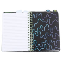 A5 Spiral Notebook 148x210mm- 80g 80sheets-label w