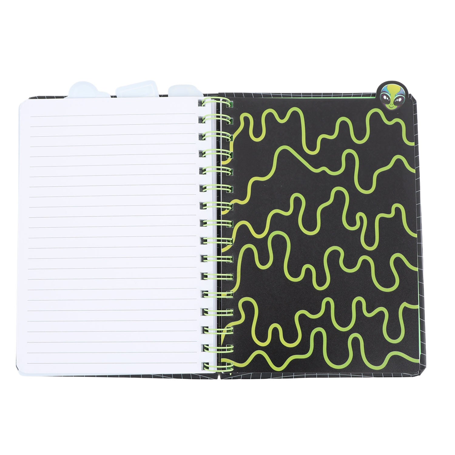 A5 Spiral Notebook 148x210mm- 80g 80sheets-label w