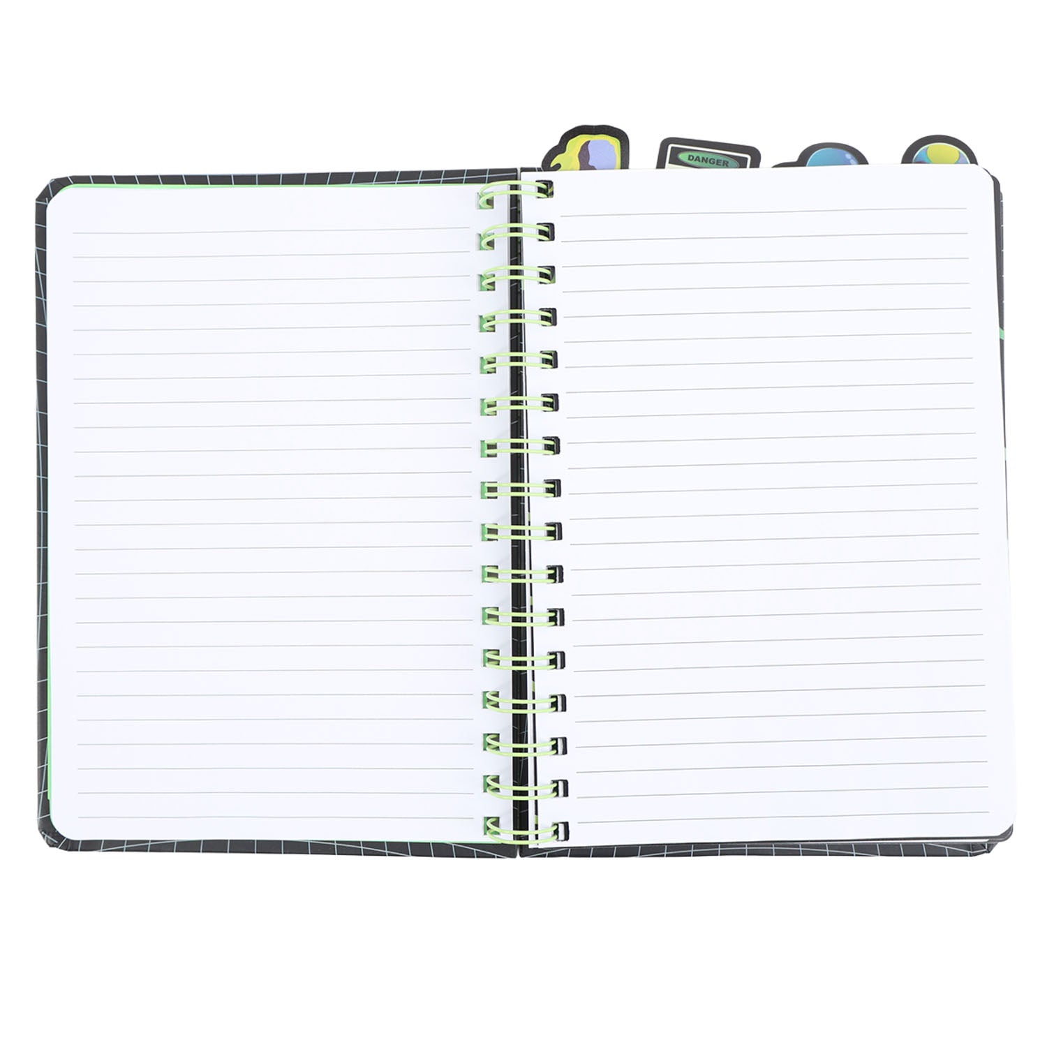 A5 Spiral Notebook 148x210mm- 80g 80sheets-label w