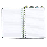 Spiral Notebook & Charms 80g 80sheetswith display