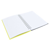 Spiral Notebook & Charms 80g 80sheetswith display