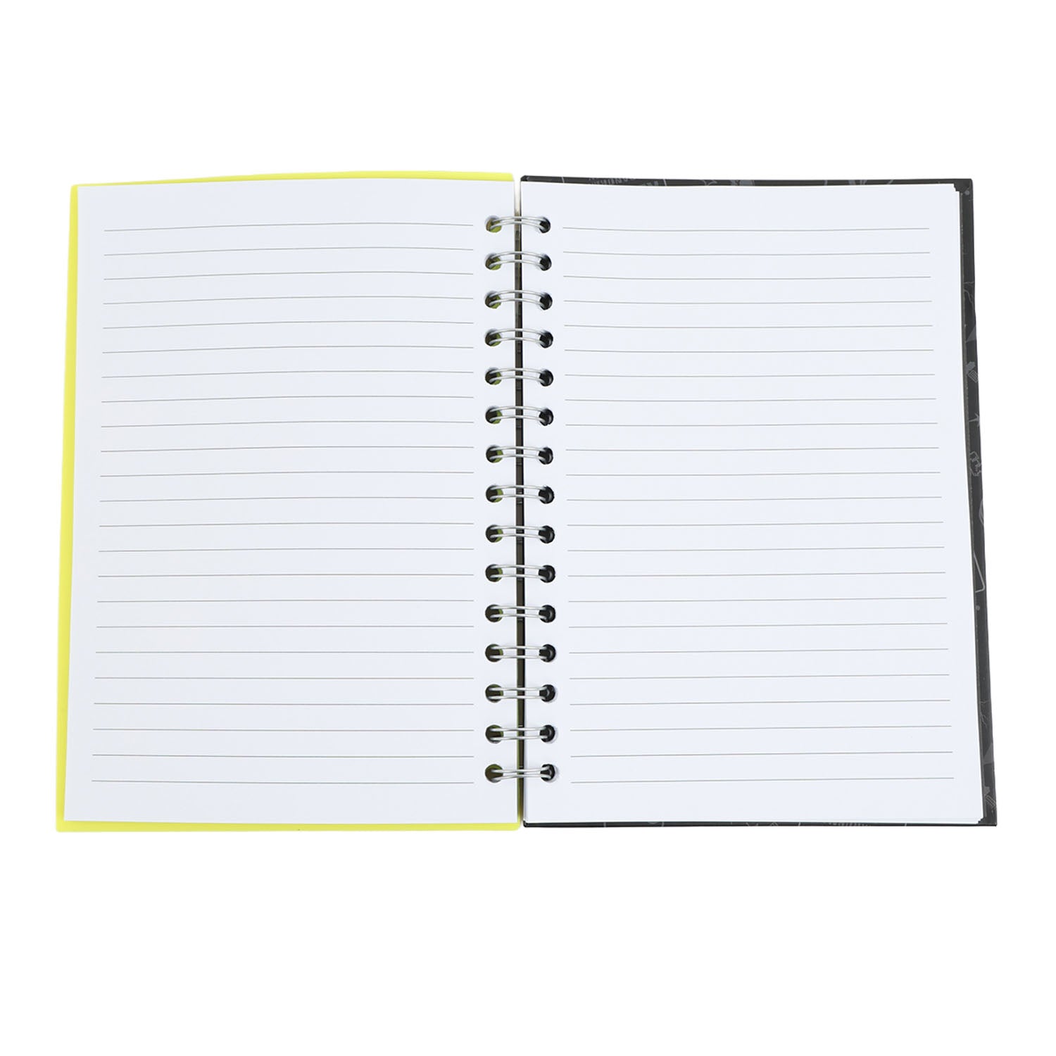 Spiral Notebook & Charms 80g 80sheetswith display