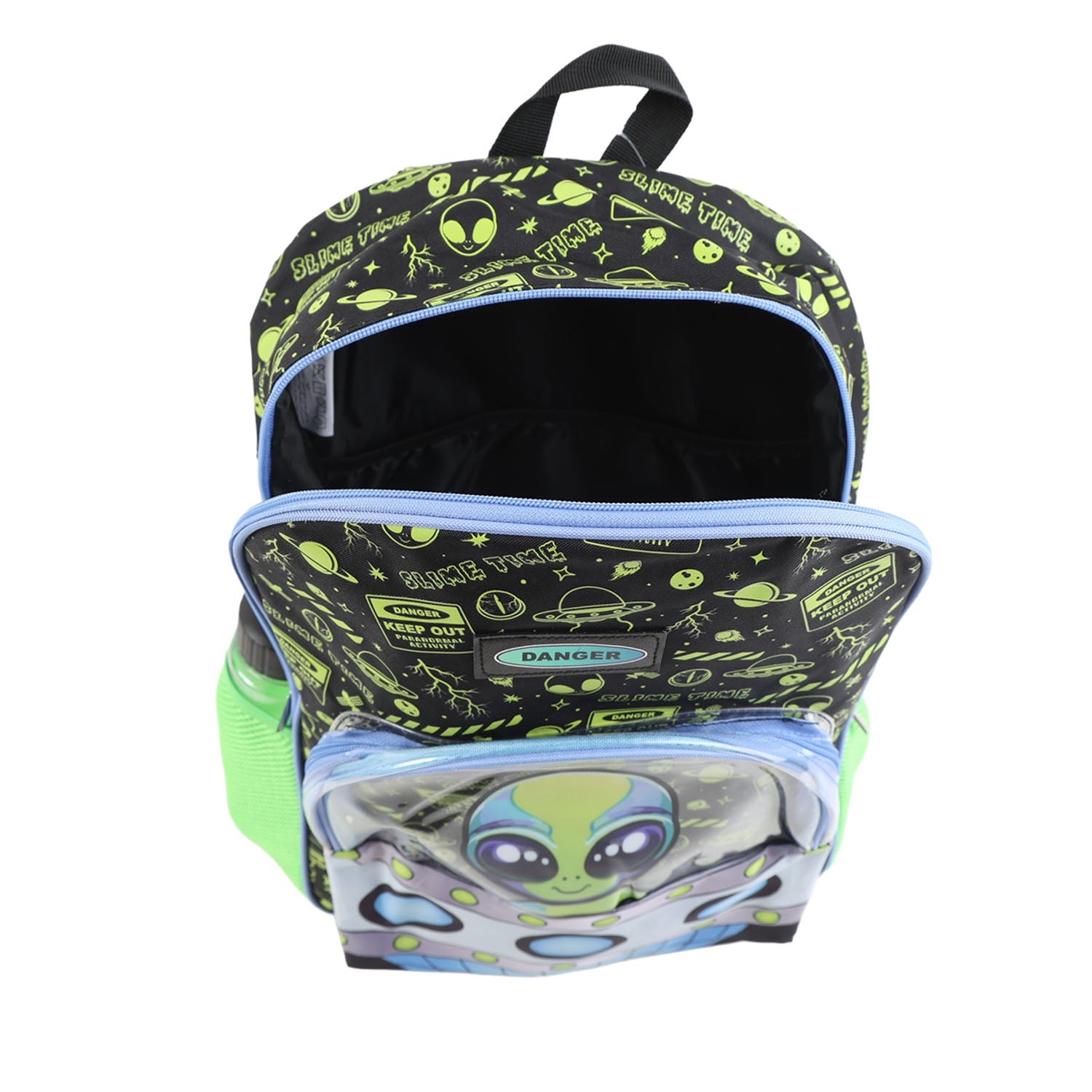 Glow-In-The-Dark Backpack & Water Bottle Set : 1se