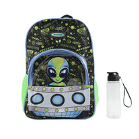 Glow-In-The-Dark Backpack & Water Bottle Set : 1se