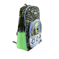 Glow-In-The-Dark Backpack & Water Bottle Set : 1se