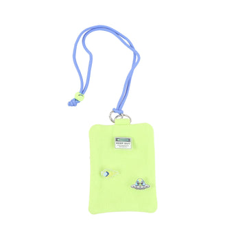 Card Holder with Decorative Charms
