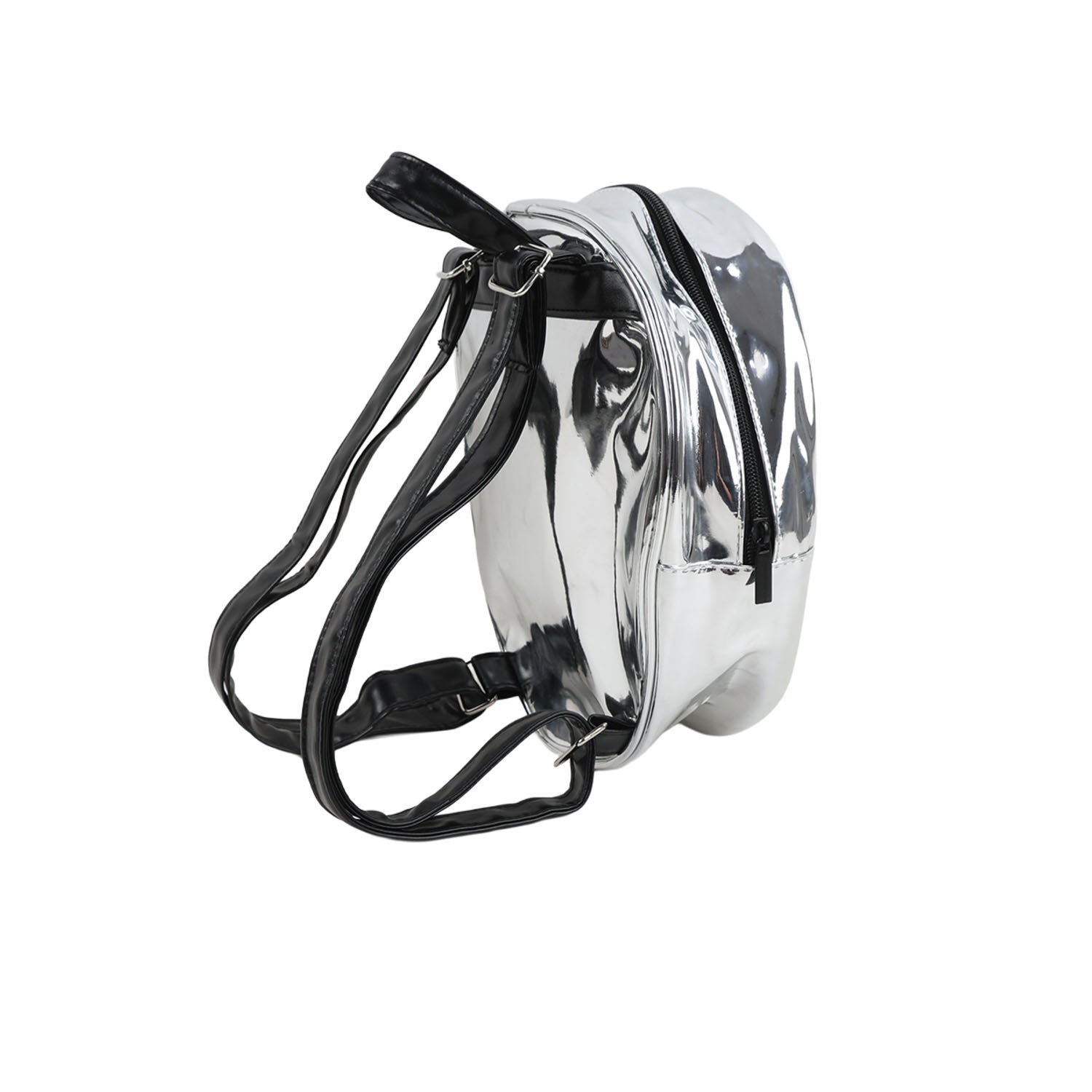 Holographic Mini Backpack 230 × 265mm