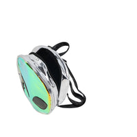 Holographic Mini Backpack 230 × 265mm