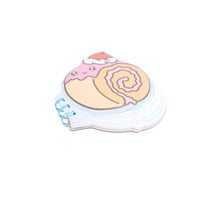 Compact PVC Spiral Notebook 110 × 106mm