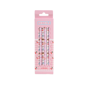 HB Pencils - Six Pack
