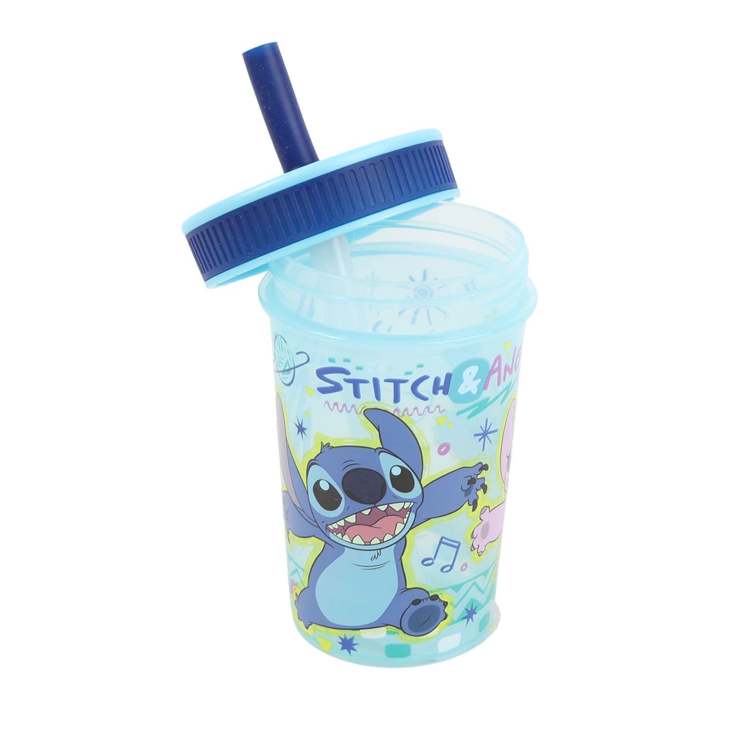 SILICONE STRAW TUMBLER STITCH DRAWING