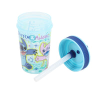 SILICONE STRAW TUMBLER STITCH DRAWING