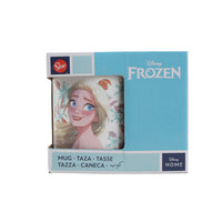 Frozen gift box set featuring white 11oz mug with character artwork