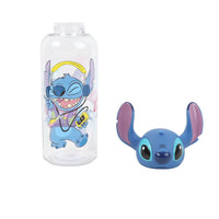 STOR 3D ECOZEN FIGURINE BOTTLE 560 ML STITCH FLOWR
