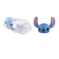 STOR 3D ECOZEN FIGURINE BOTTLE 560 ML STITCH FLOWR