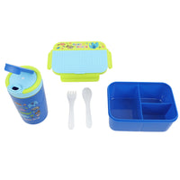 1200ml+600ml Animal Party Cup and Bento Box Set