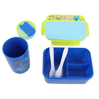 1200ml+600ml Animal Party Cup and Bento Box Set