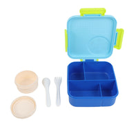 1250ml Happy Eating Handle Building Block LunchBox