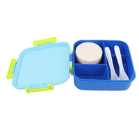 1250ml Happy Eating Handle Building Block LunchBox