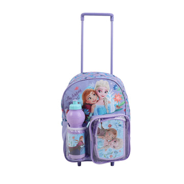Frozen 3-in-1 Trolley School Bag 14-inch