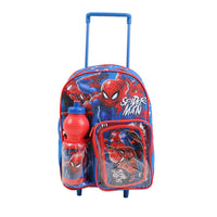 Spider-Man Classic 3-in-1 Trolley School Bag 14-inch