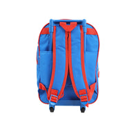 Spider-Man Classic 3-in-1 Trolley School Bag 14-inch
