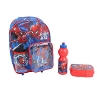 Spider-Man Classic 3-in-1 Trolley School Bag 14-inch