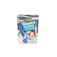 Smart Sand pouch with blue sculpting sand