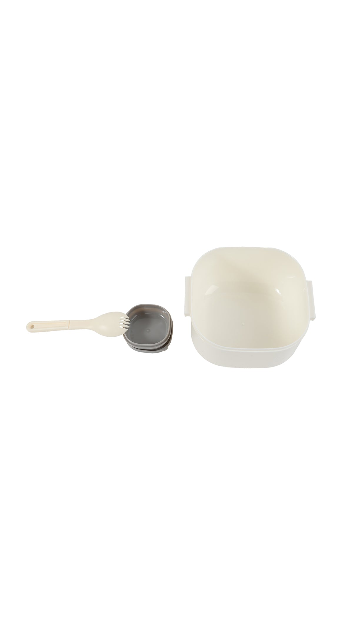 800ml lunch box set with bowl container, spoon, and fork