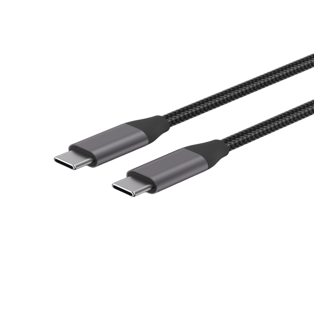 1m Braided USB - C Cable - 60W Fast Charging - MIDI
