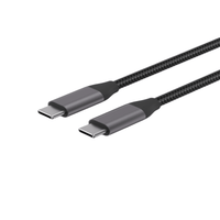 1m Braided USB - C Cable - 60W Fast Charging - MIDI