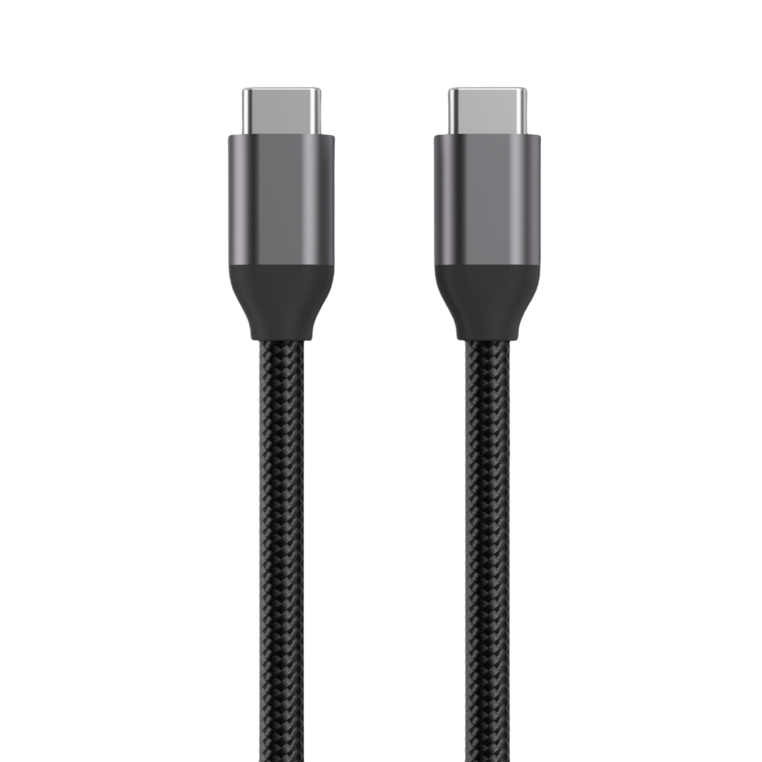 1m Braided USB - C Cable - 60W Fast Charging - MIDI