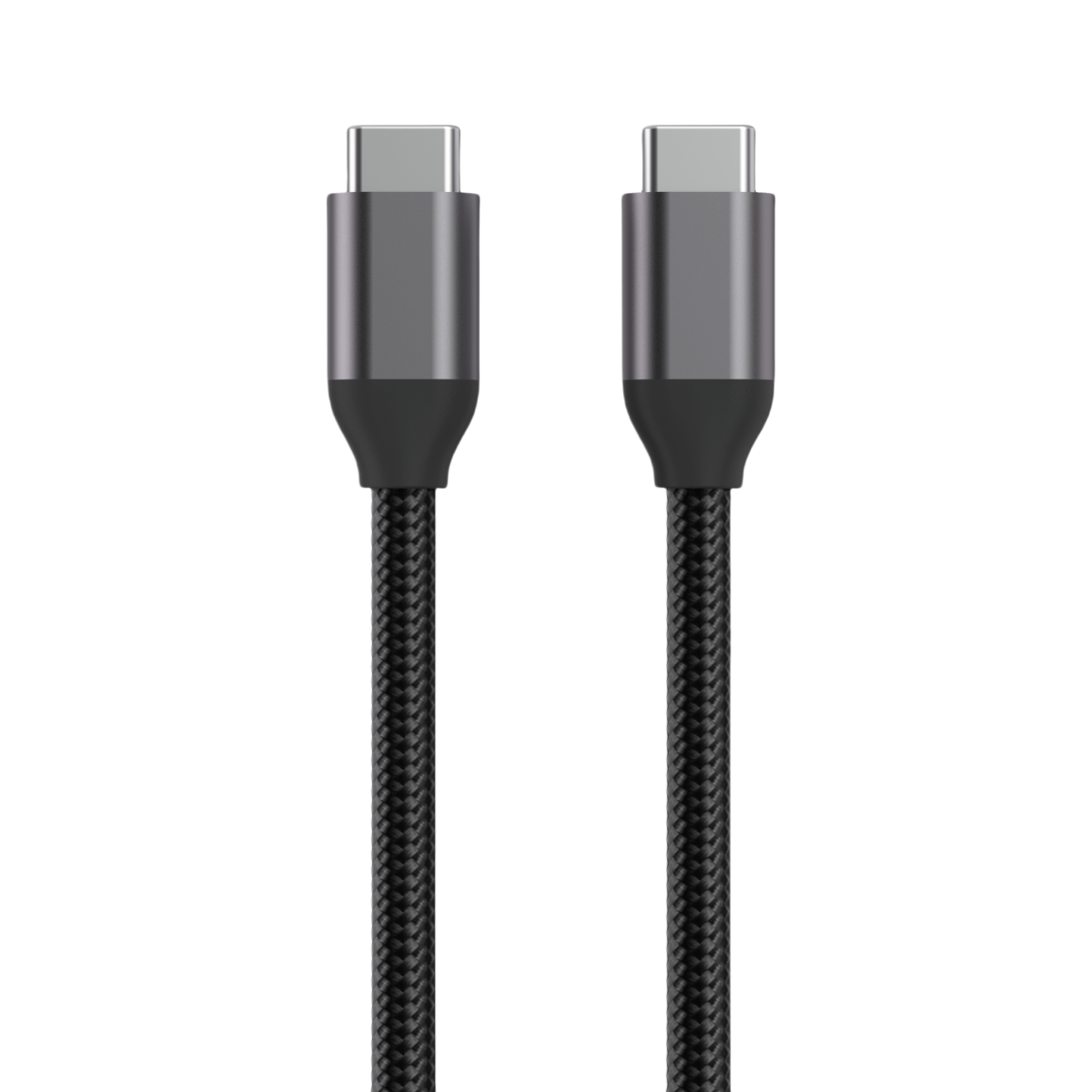 1m Braided USB - C Cable - 60W Fast Charging - MIDI