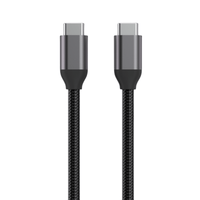 1m Braided USB - C Cable - 60W Fast Charging - MIDI