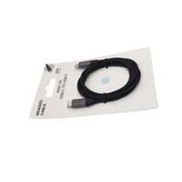 1m Braided USB - C Cable - 60W Fast Charging - MIDI