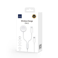 2 - in - 1 Apple Watch & iPhone Charger - MIDI
