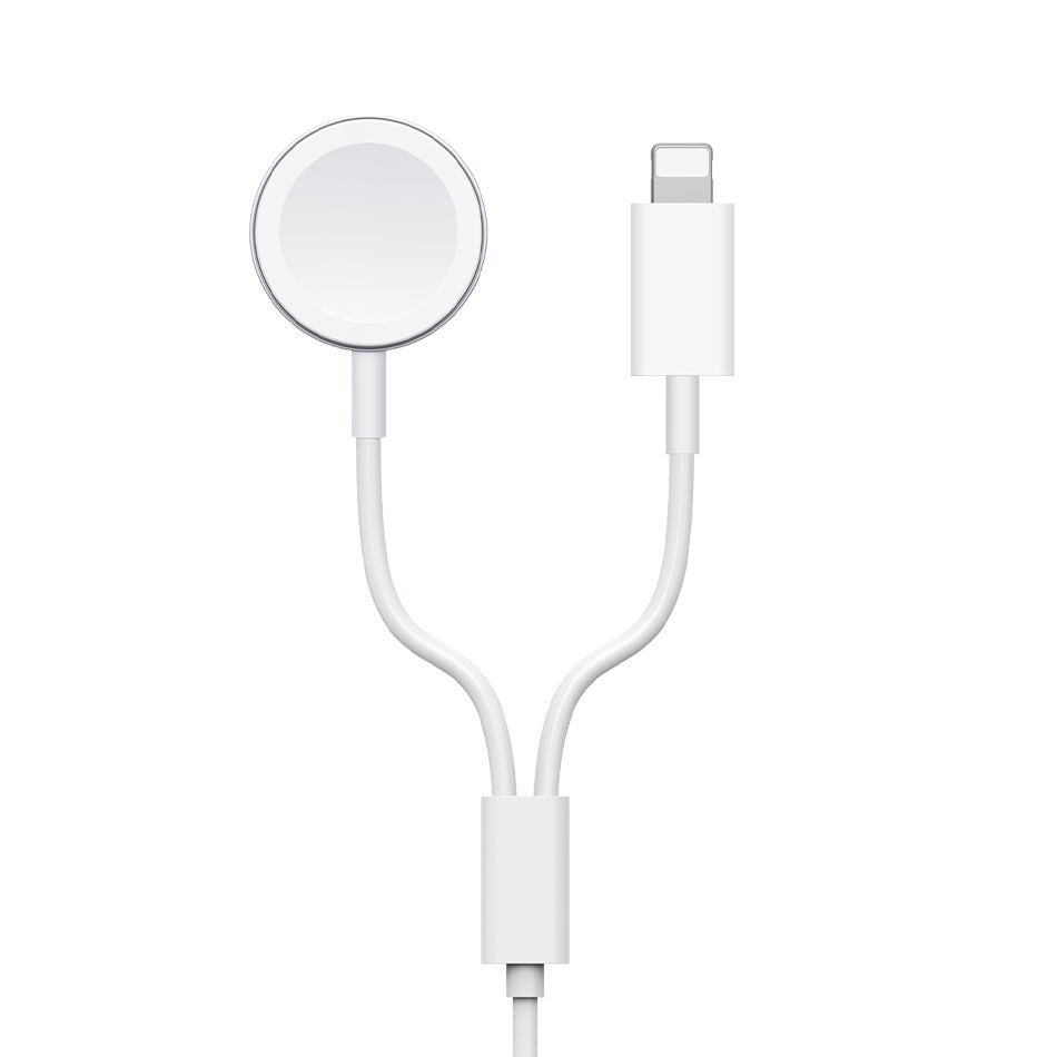2 - in - 1 Apple Watch & iPhone Charger - MIDI