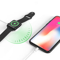 2 - in - 1 Apple Watch & iPhone Charger - MIDI