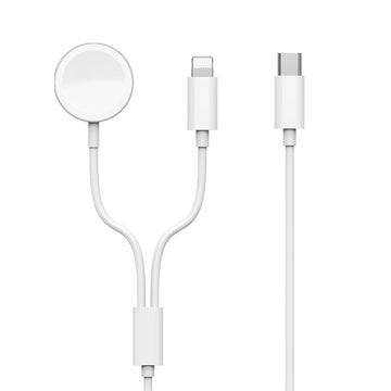 2 - in - 1 Apple Watch & iPhone Charger - MIDI