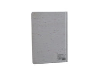 2024 daily planner, gray back cover with barcode sticker