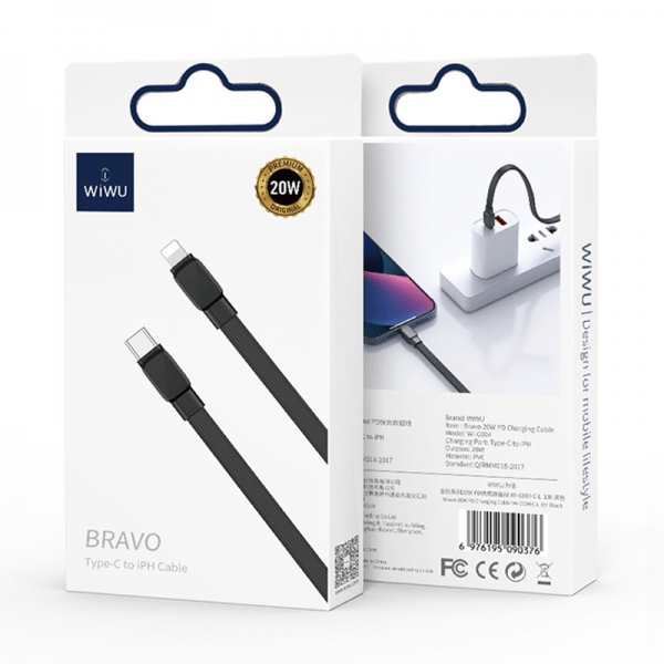 20W Type - C to iPhone Charging Cable - MIDI