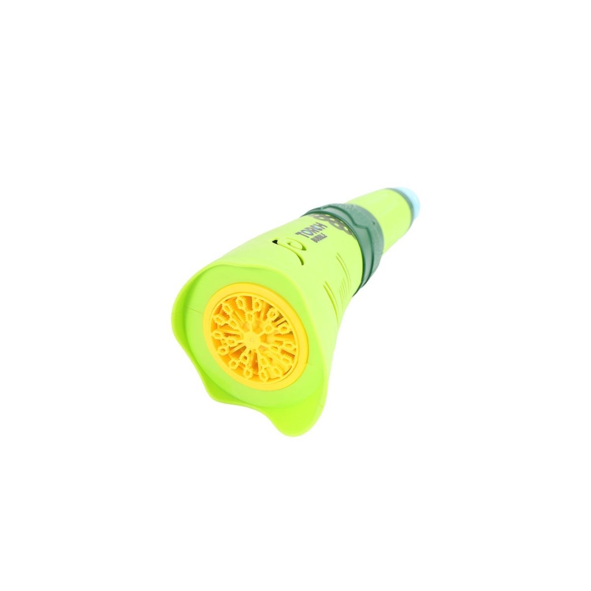 21 hole Torch bubble machine with light - MIDI