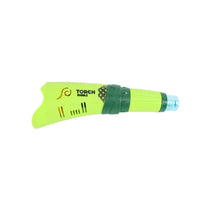 21 hole Torch bubble machine with light - MIDI