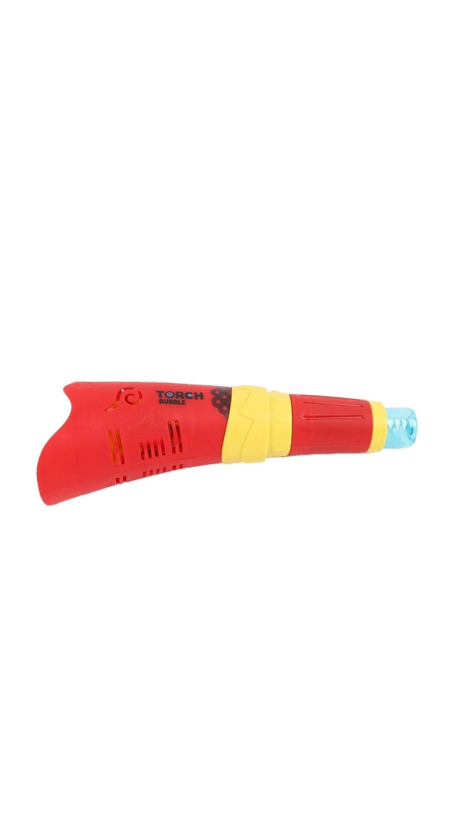 21 hole Torch bubble machine with light - MIDI