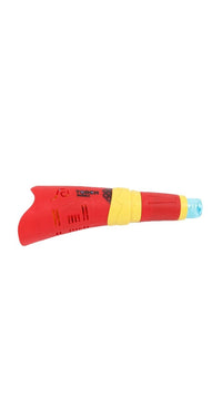 21 hole Torch bubble machine with light - MIDI