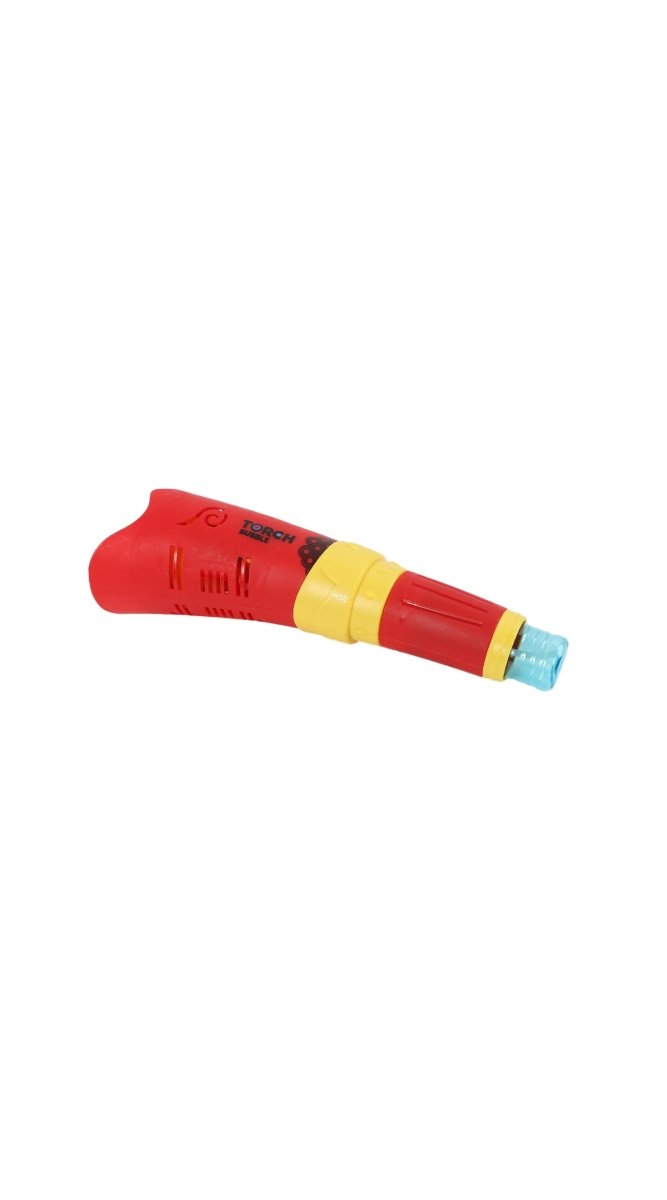 21 hole Torch bubble machine with light - MIDI