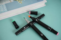 24 color double head watercolor pen - MIDI