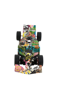 1:18 four-way remote control graffiti equation car