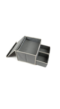 3 - Drawer Fabric Storage Box - MIDI