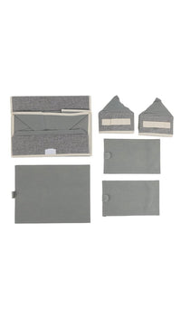 3 - Drawer Fabric Storage Box - MIDI